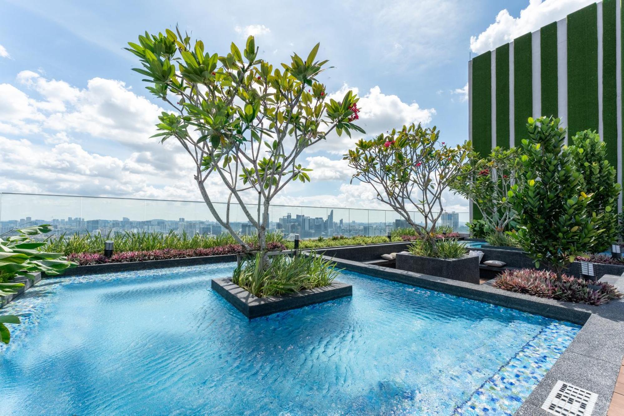Pangsapuri The Riv At Riveria Kl Sentral By Luxe N Comfy