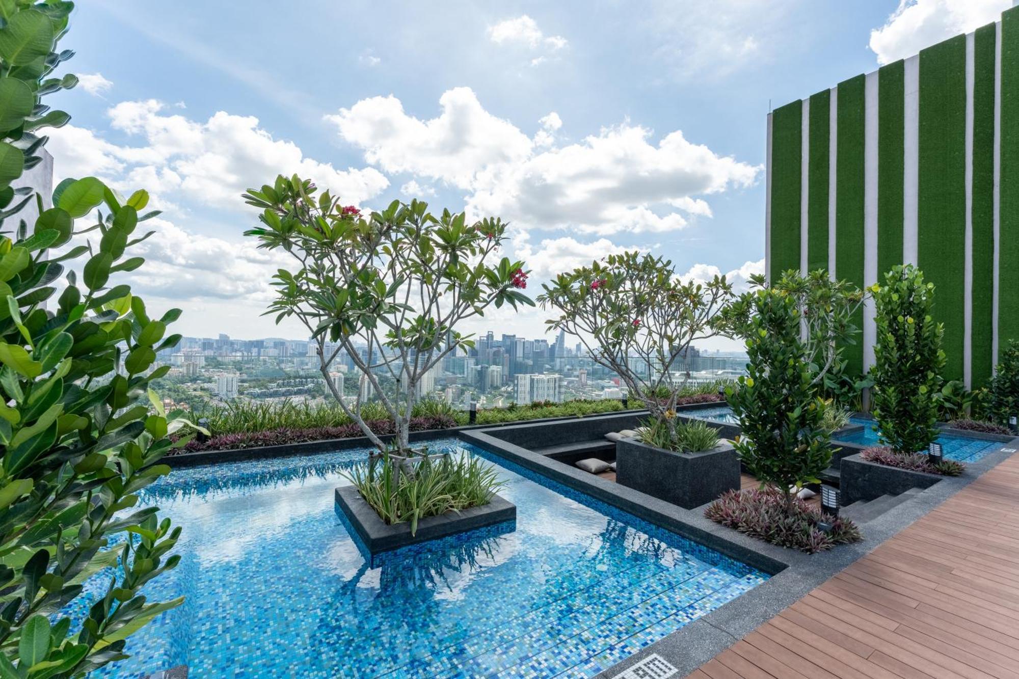 The Riv At Riveria Kl Sentral By Luxe N Comfy Pangsapuri *