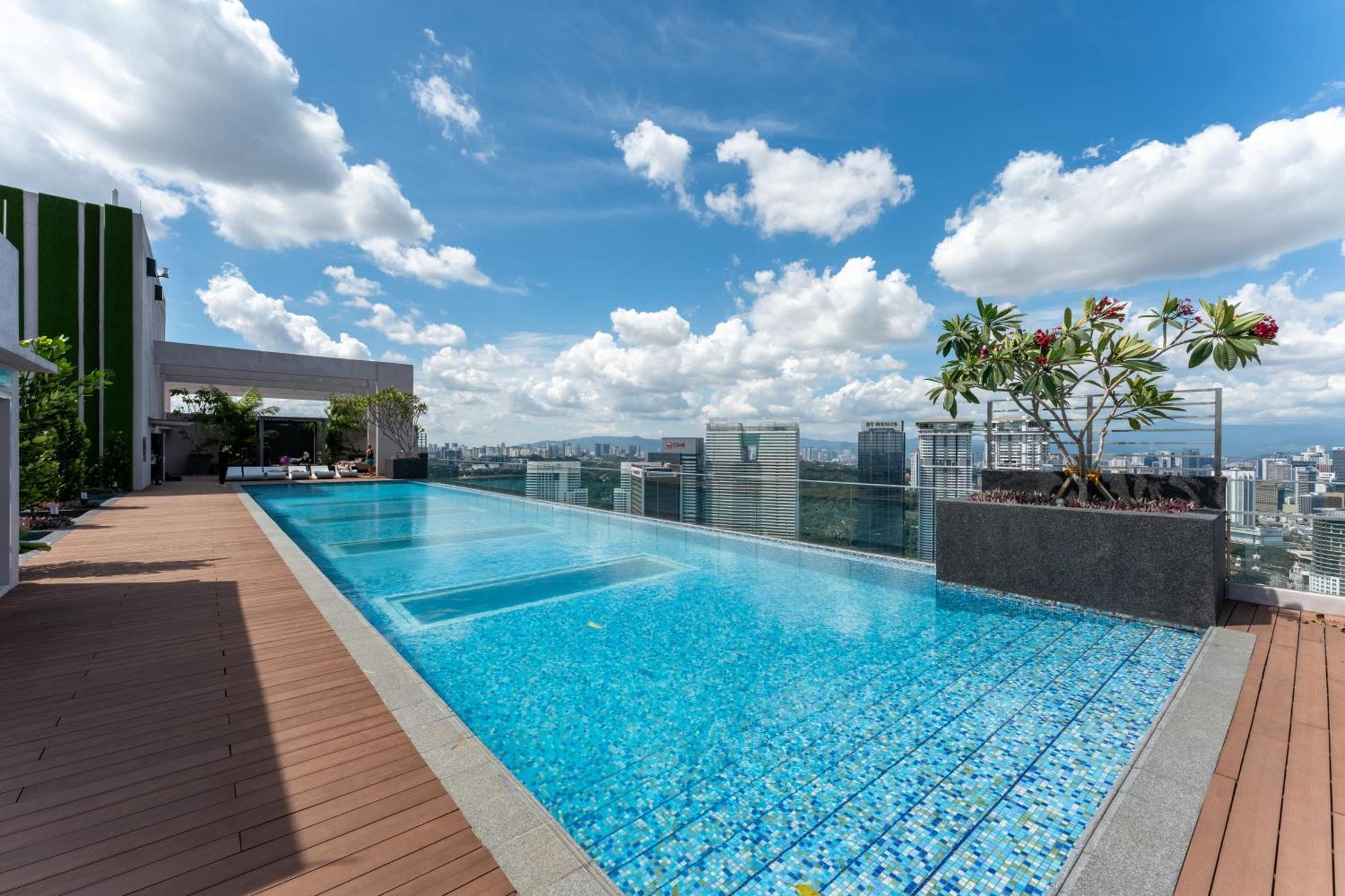 Pangsapuri The Riv At Riveria Kl Sentral By Luxe N Comfy *